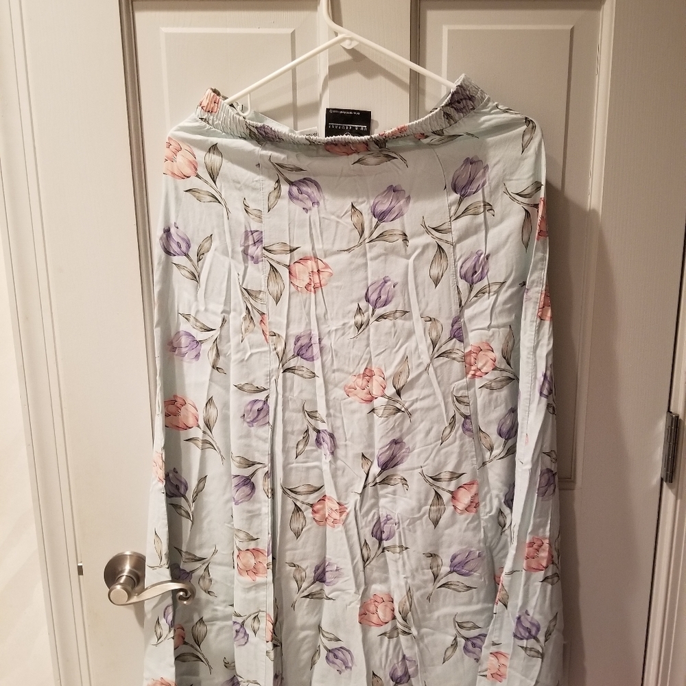 Long Button Down Skirt - image 3